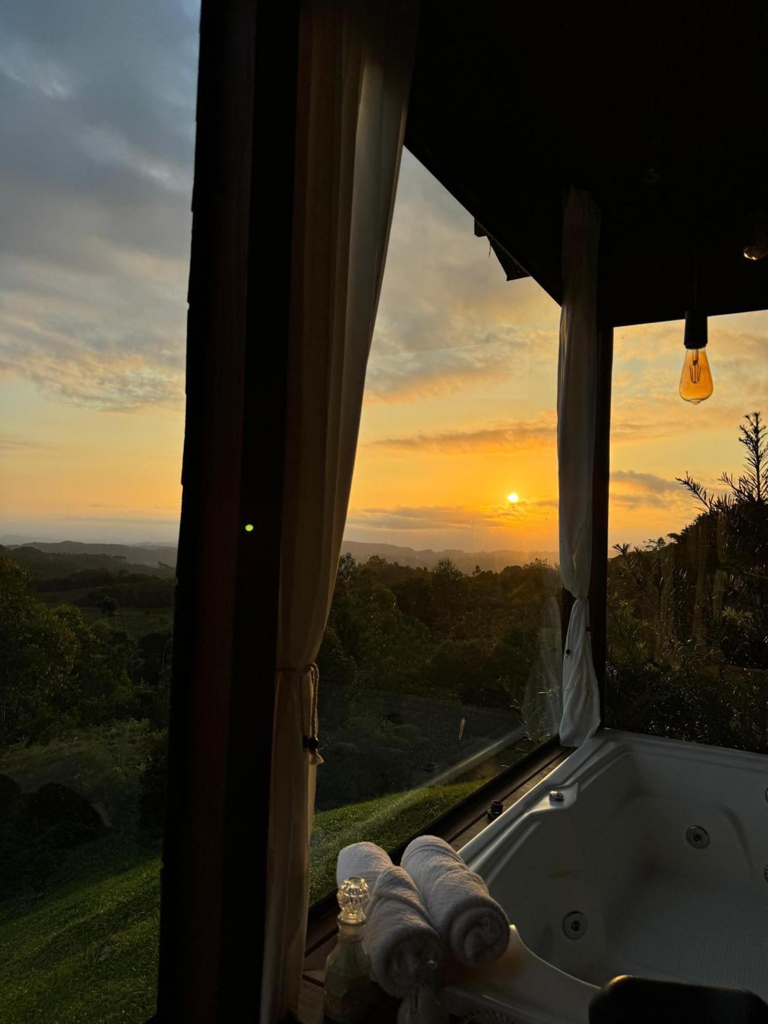 Top Cabana Romantica Serra Catarinense - Anitapolis Sc Anitápolis Екстериор снимка